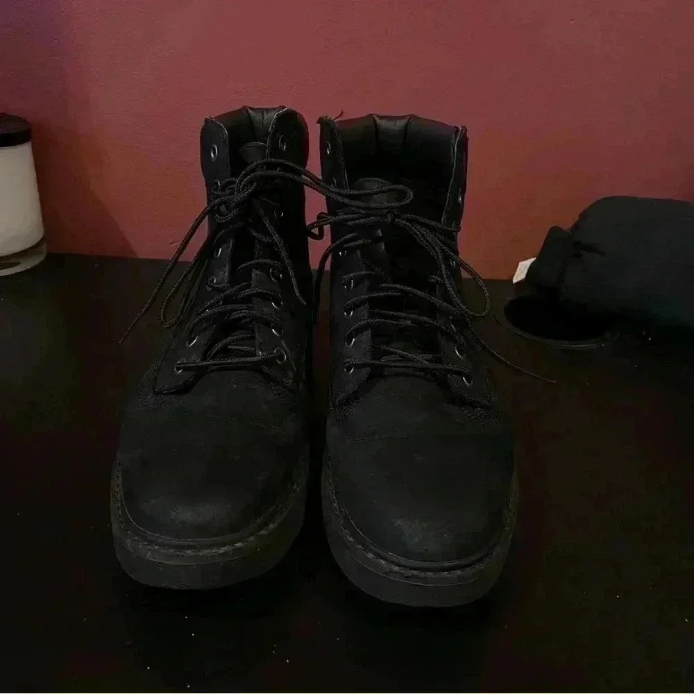 Timberland Black Boots